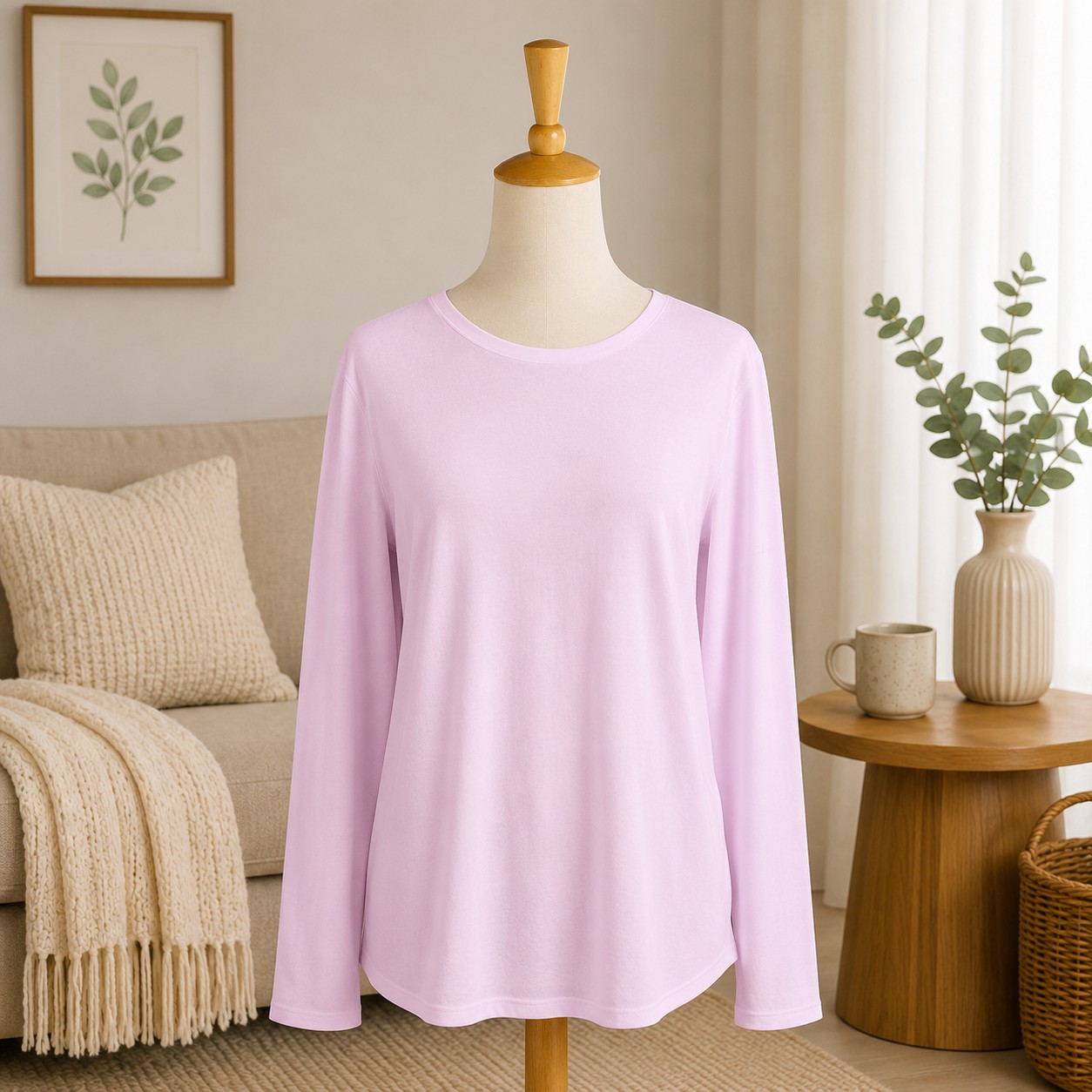 Cotton Candy Long Sleeve Shirt